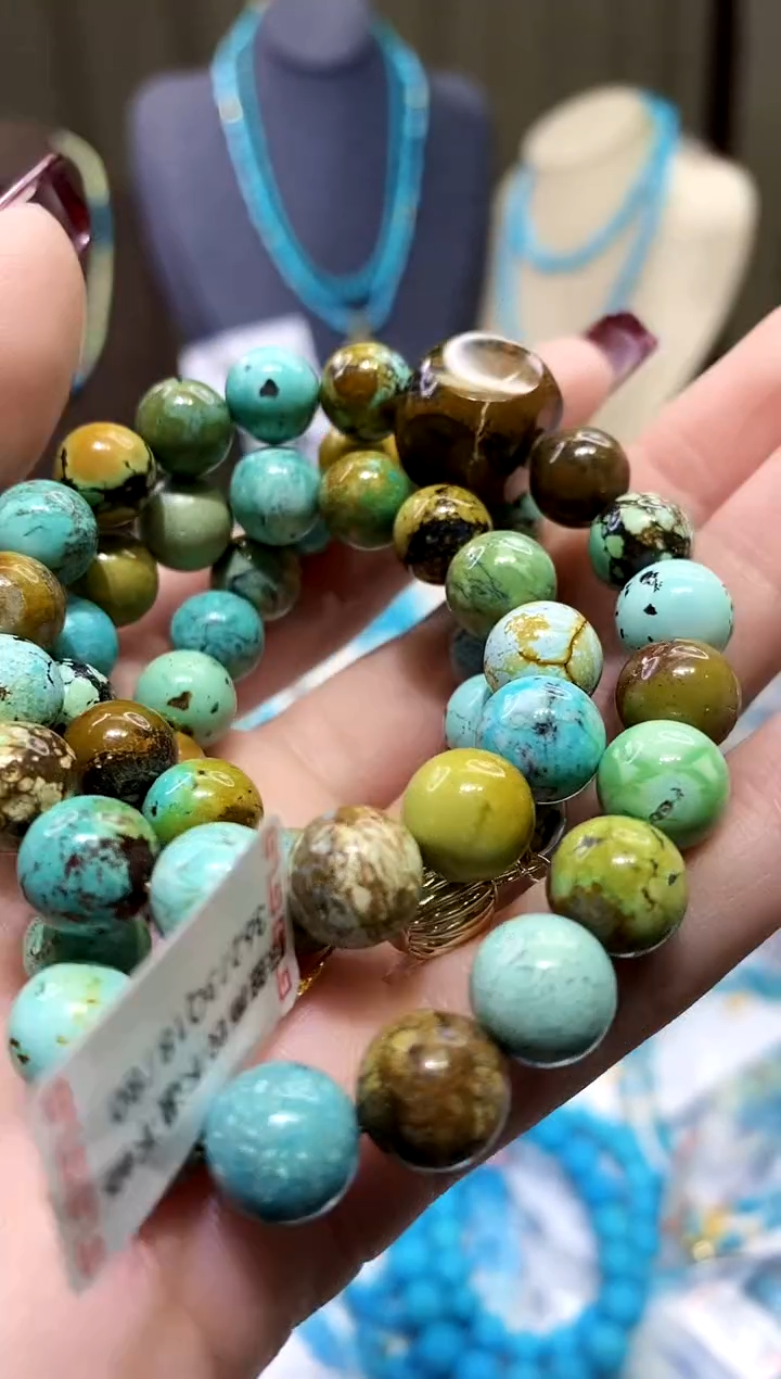 【闪购商品】绿松石项链未镶嵌391