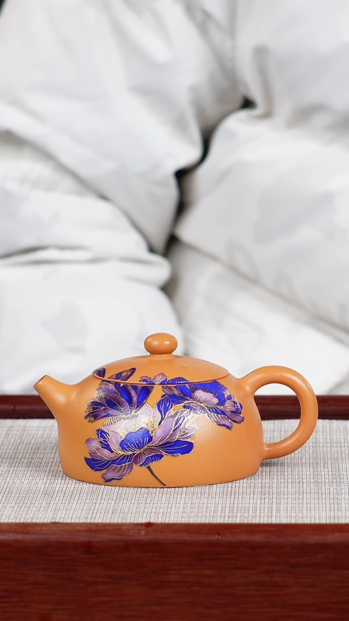 【闪购商品】紫砂茶壶宜兴紫砂壶  0215  41