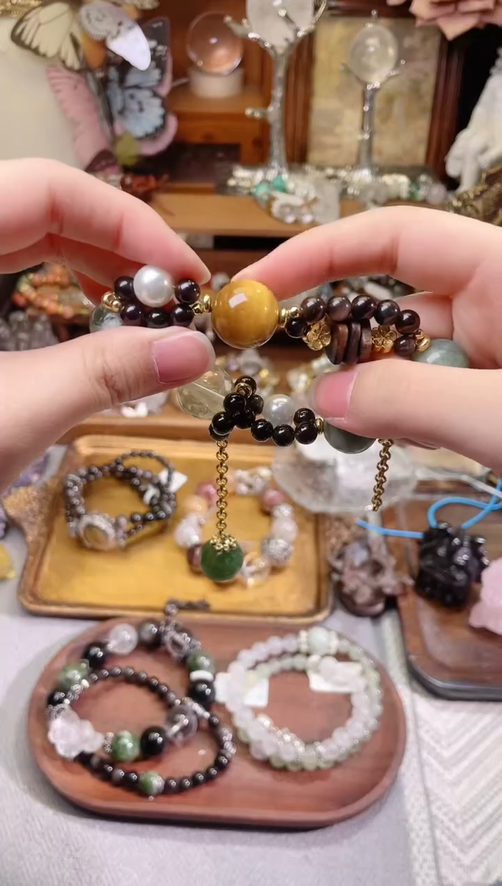 【闪购商品】水晶手链未镶嵌多样性发货1564