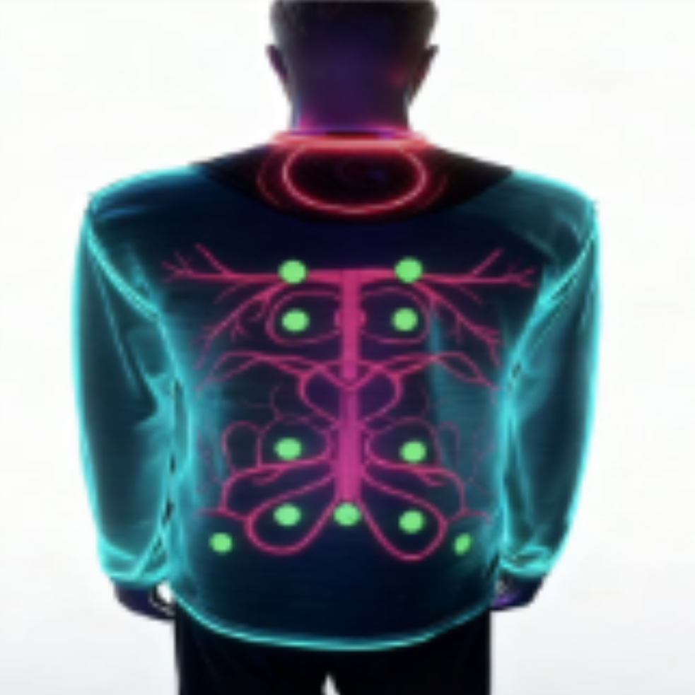 磁力养元衣男女同款养元套服