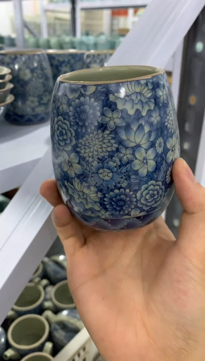  【开播福利】哥窑、羊脂玉、一壶带俩杯@@@@@@@@@