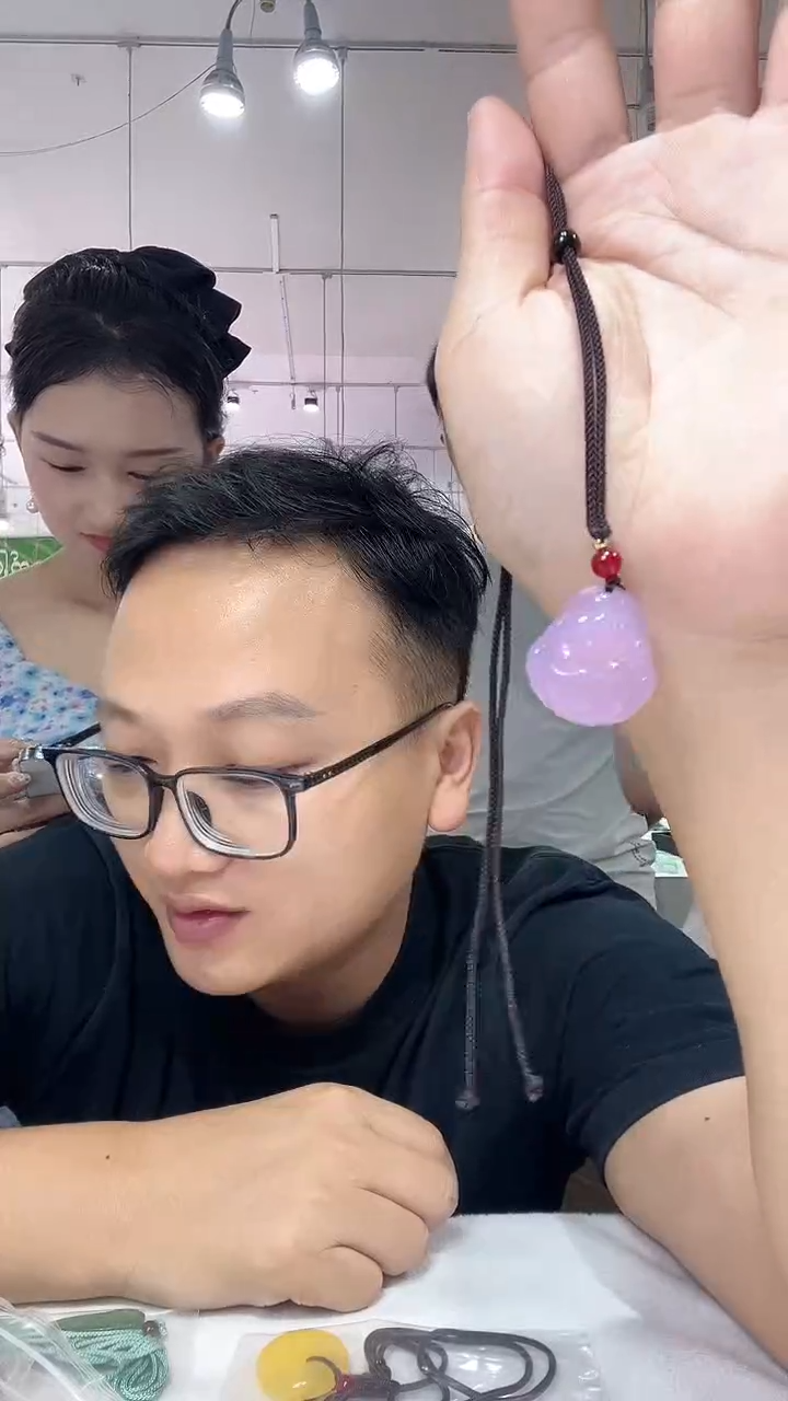 玛瑙/玉髓颈饰未镶嵌3371佛公多样性发一