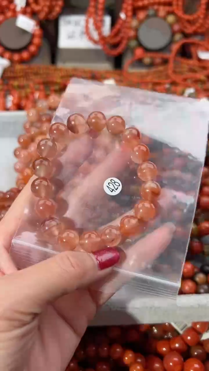 【闪购商品】南红玛瑙手串未镶嵌11