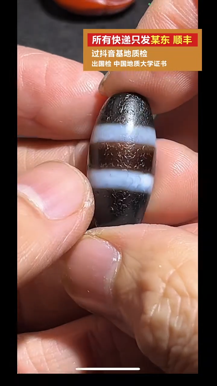 玛瑙/玉髓吊坠(不含链)未镶嵌pz908-91天珠