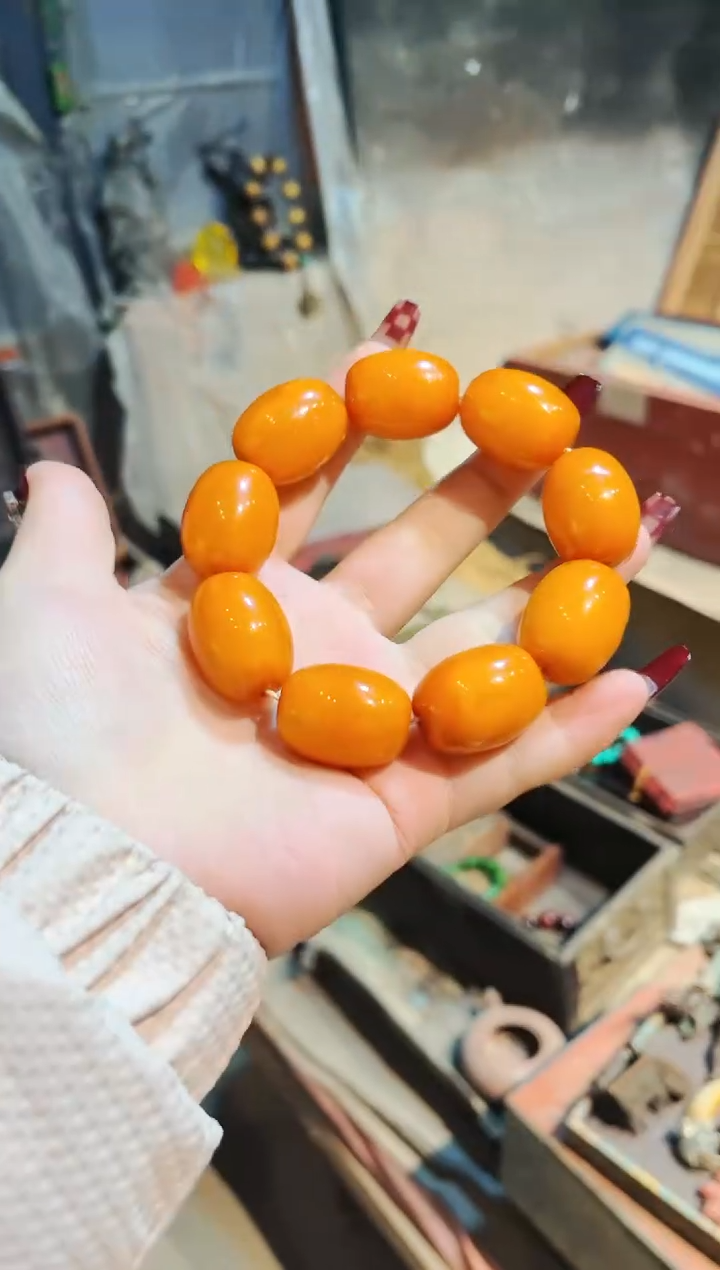 【闪购商品】蜜蜡颈饰未镶嵌七妹专属精品专属链B894