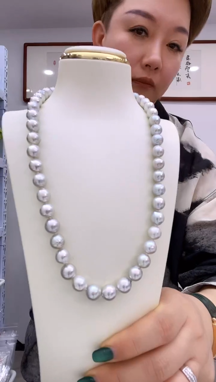 【闪购商品】海水珍珠项链未镶嵌38 8-9mm
