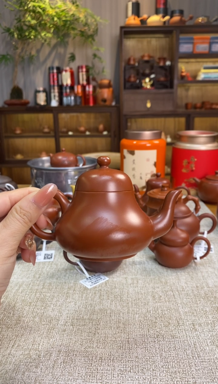 【闪购商品】紫砂茶壶梨壶 容量120