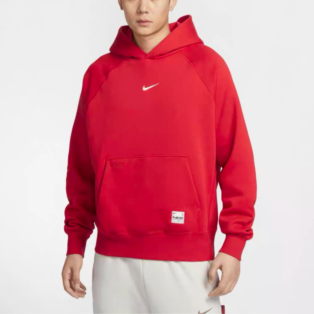 耐克/NIKE男款新年款大学红CNY连帽加绒休闲卫衣 HV8206657