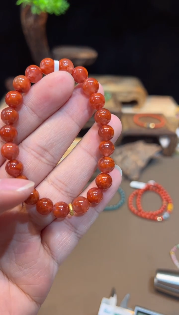 【闪购商品】玛瑙手饰未镶嵌手饰@@H2864