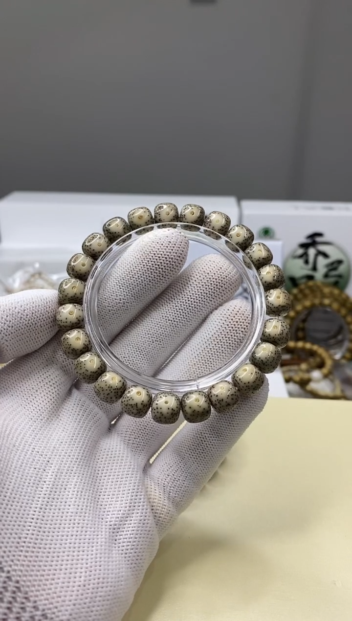 手串星月菩提一物一图-W29-173