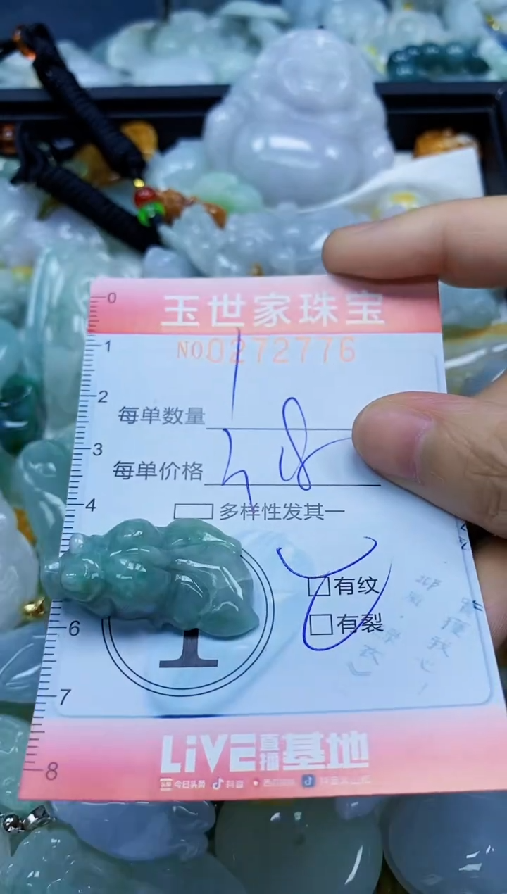 翡翠未镶嵌颈饰闪购0272776