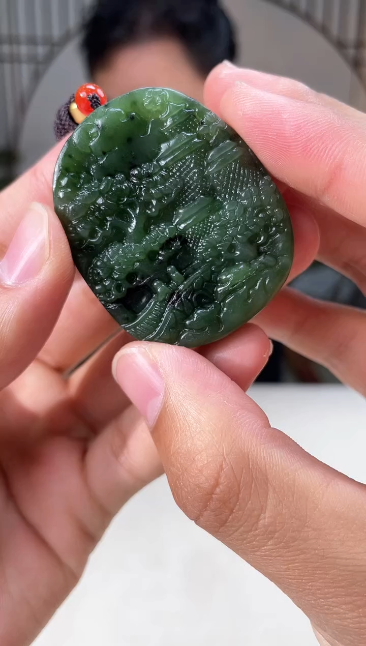 【闪购商品】和田玉颈饰未镶嵌和田玉（多样性拍一发一）708