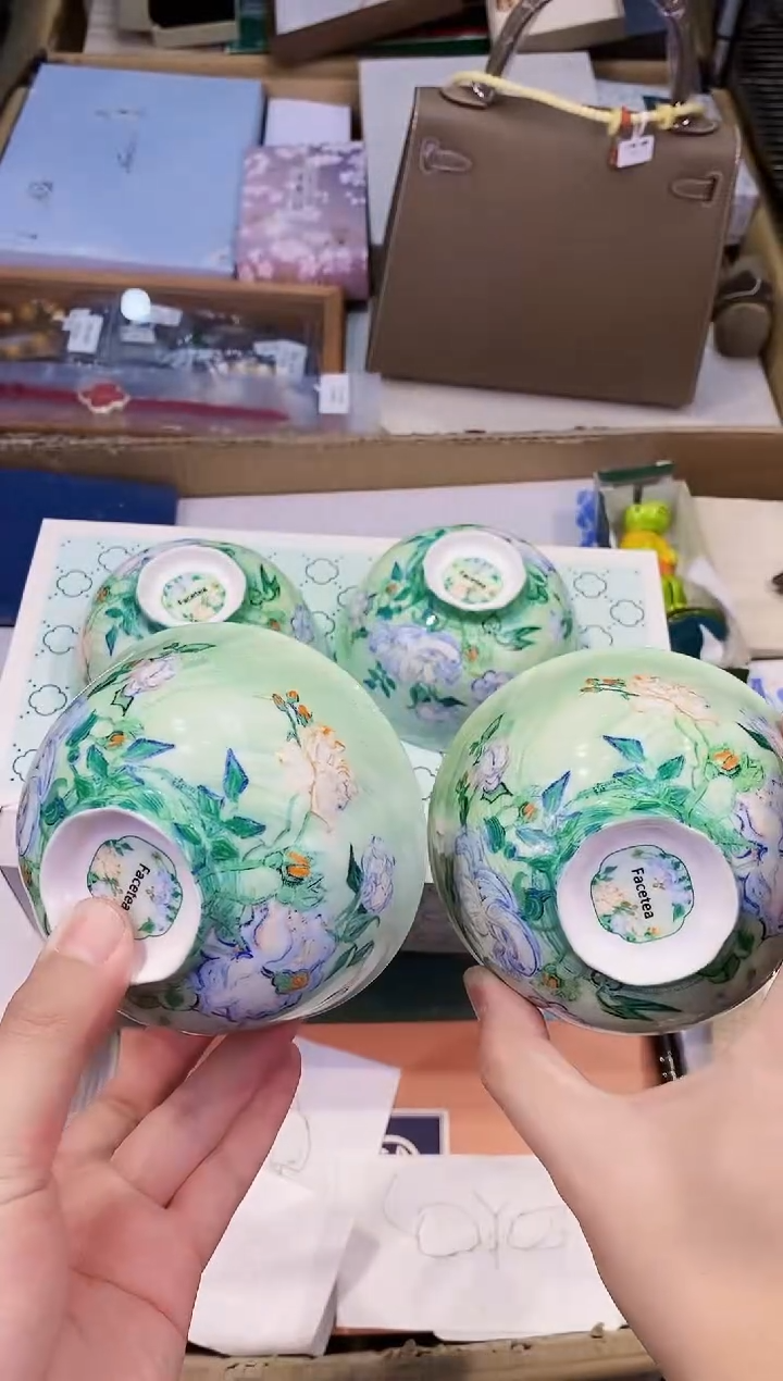【闪购商品】瓷片都是我的大宝贝儿瓷器