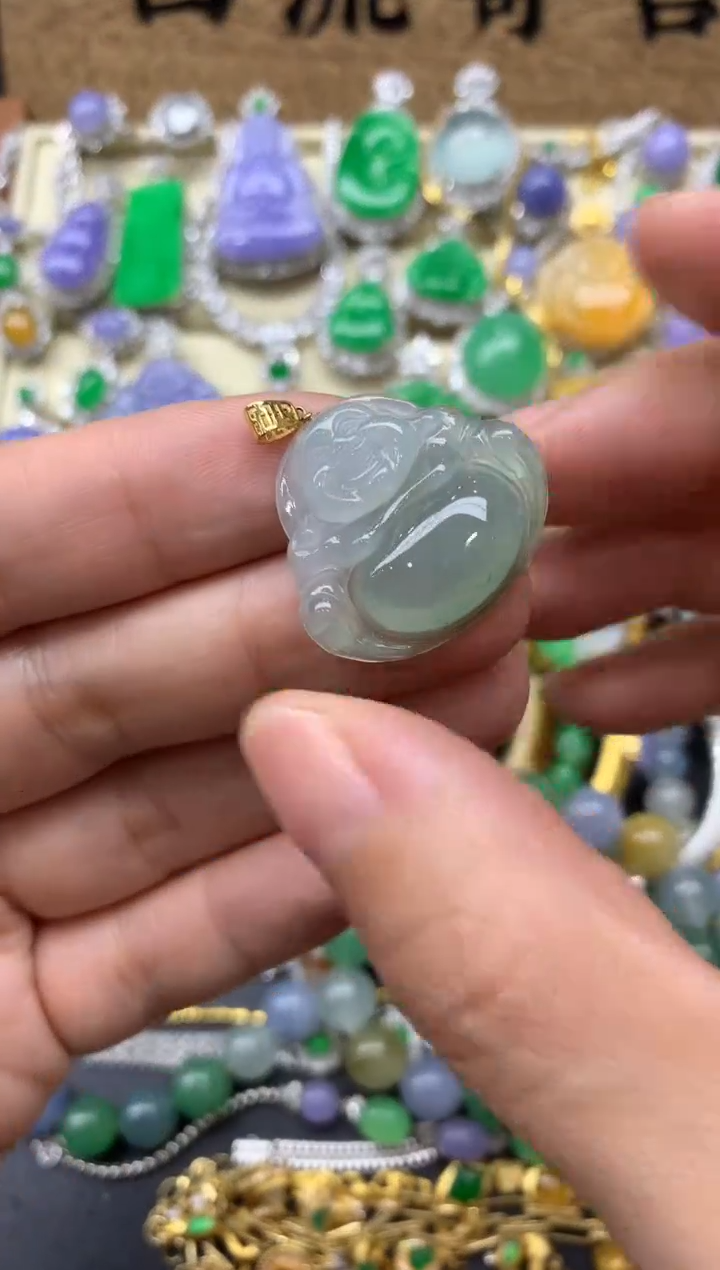 【闪购商品】翡翠颈饰未镶嵌74-中国好珍宝