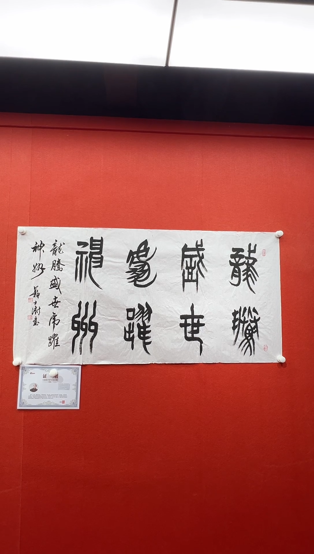 书法复星书画精选作品