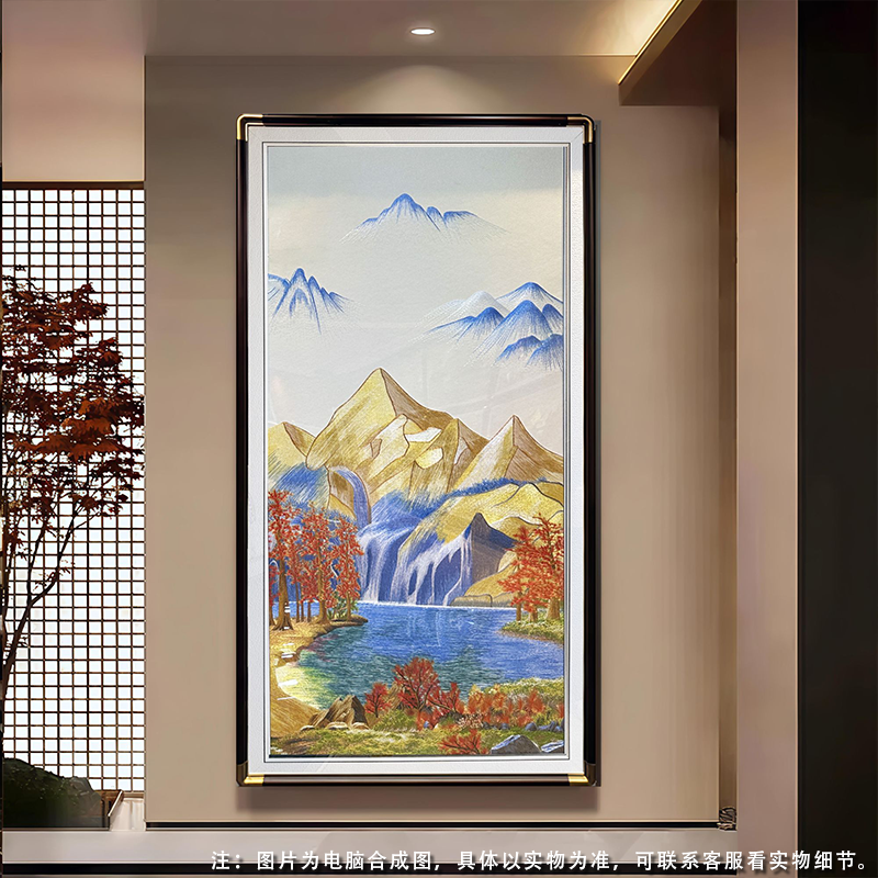 玄关 高端刺绣款 尺寸80*160