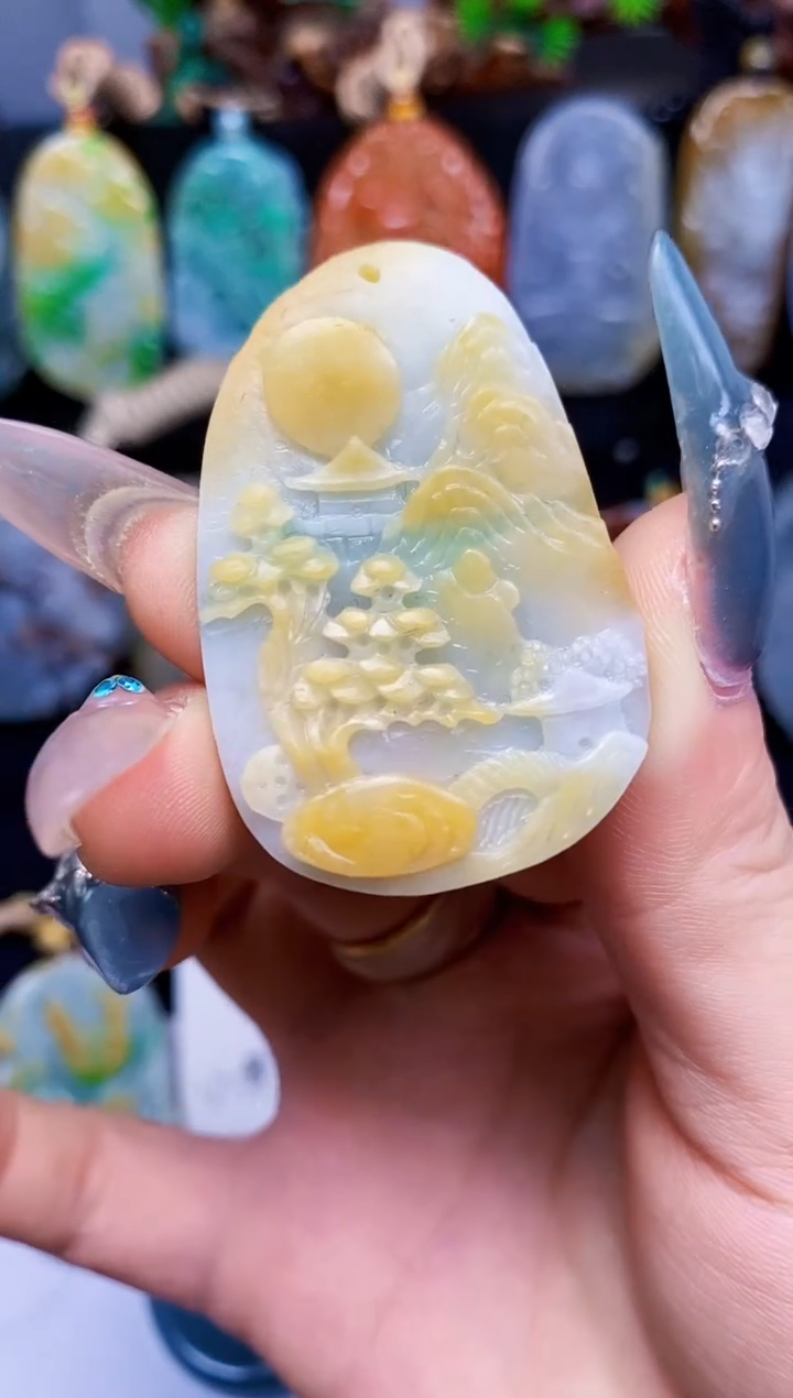 【闪购商品】定制翡翠未镶嵌A货翡翠