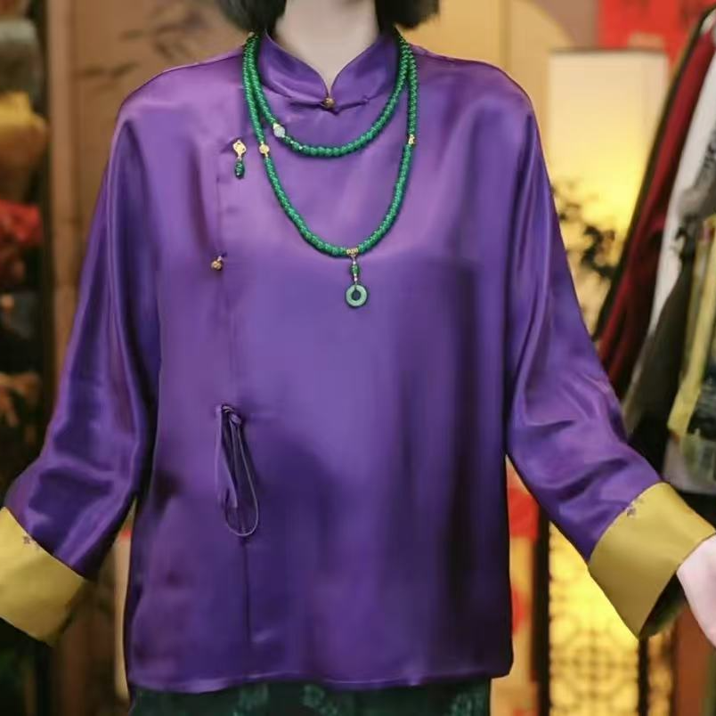 【醉唐丝】丝绸孤品专拍链接