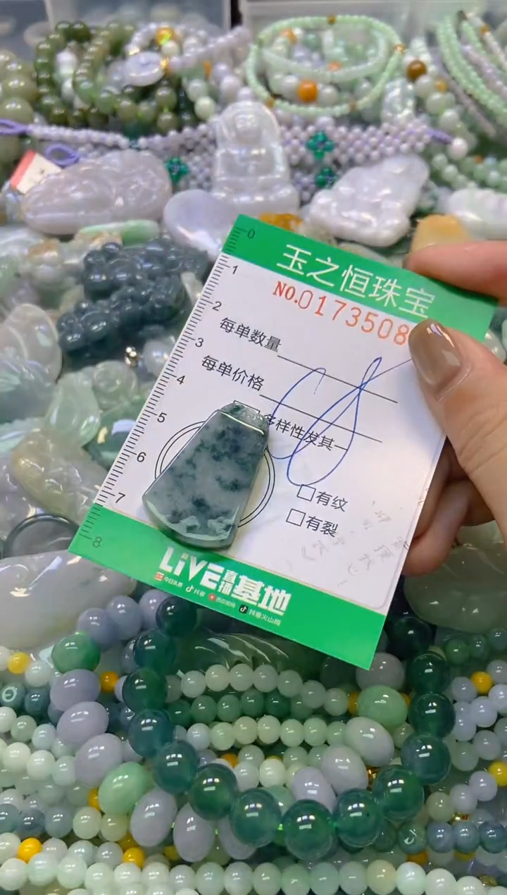 颈饰未镶嵌翡翠闪购0173558
