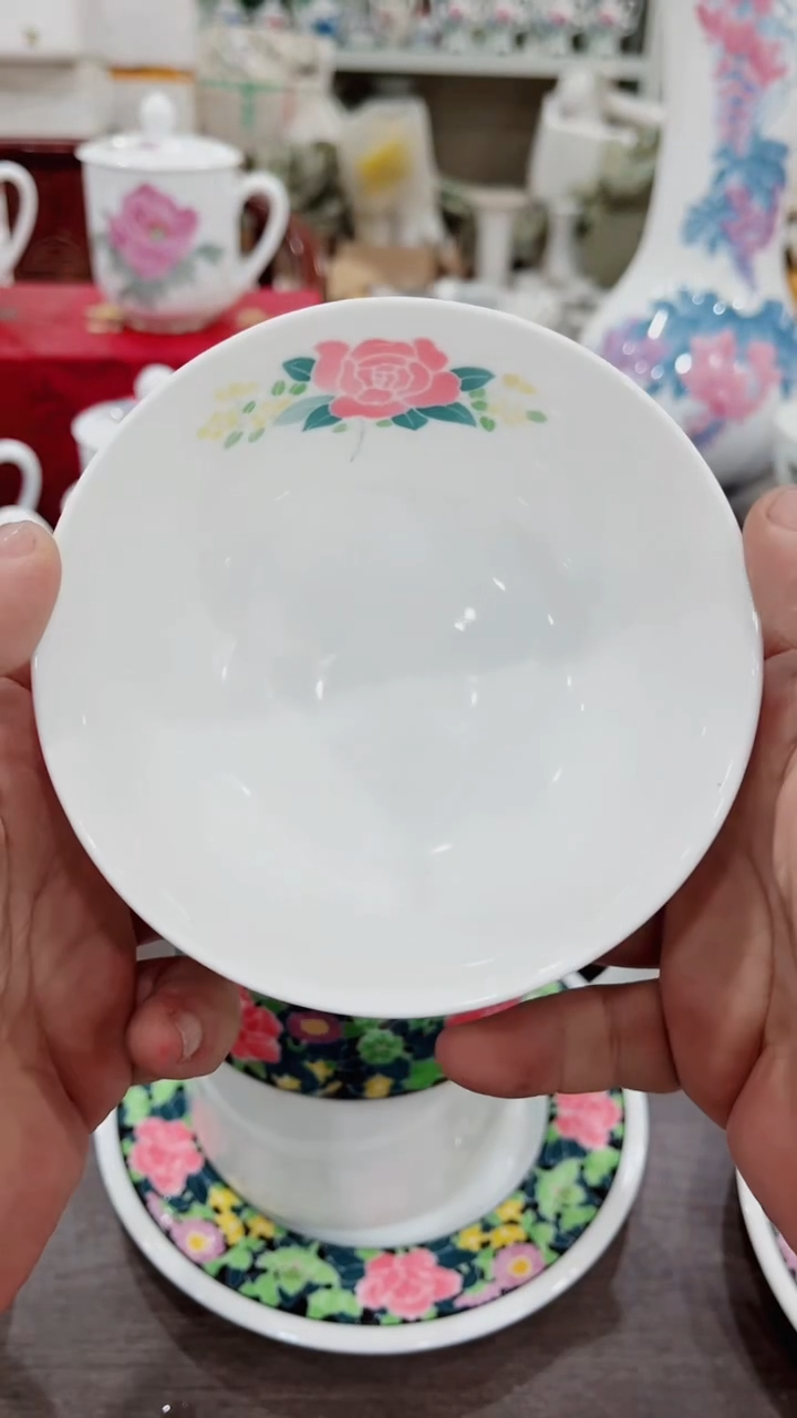 11.8尺码湖南醴陵釉下五彩陶瓷