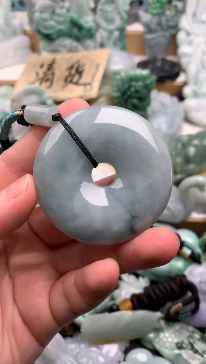 吊坠(不含链)未镶嵌翡翠1