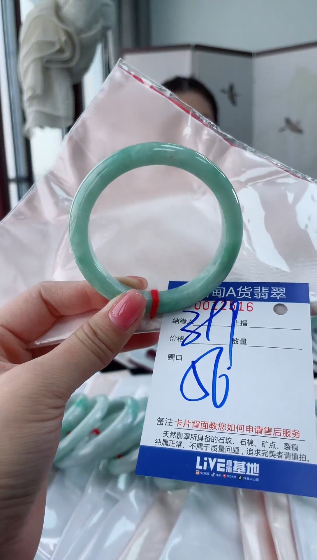 未镶嵌手镯翡翠1