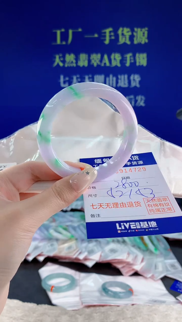 未镶嵌手镯翡翠29