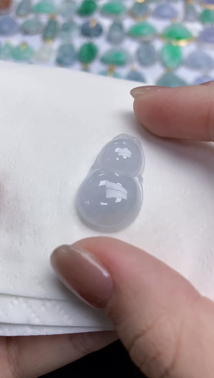 【闪购商品】翡翠颈饰未镶嵌天然缅甸翡翠A货