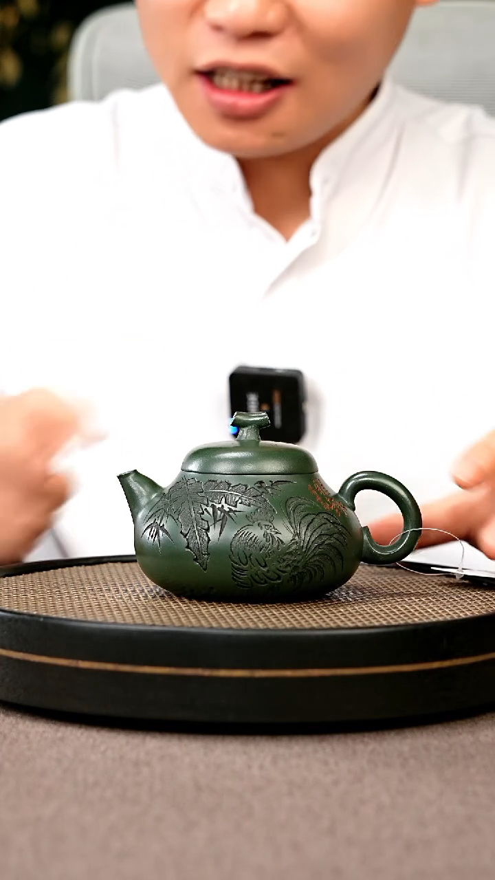 茶壶紫砂宜兴原矿手工紫砂壶