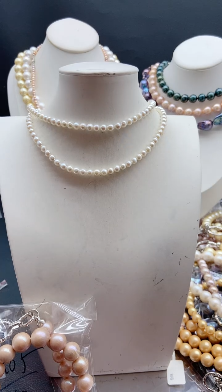 【闪购商品】淡水珍珠颈饰未镶嵌1