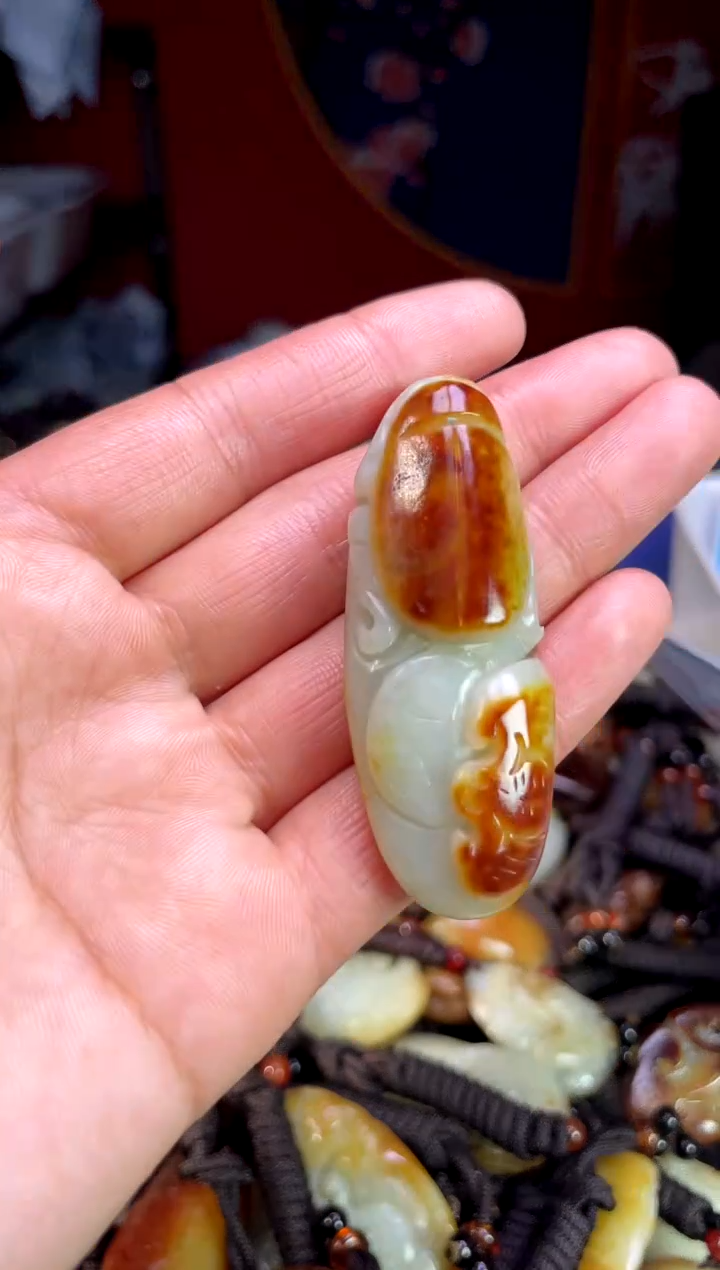 【闪购商品】和田玉颈饰未镶嵌123