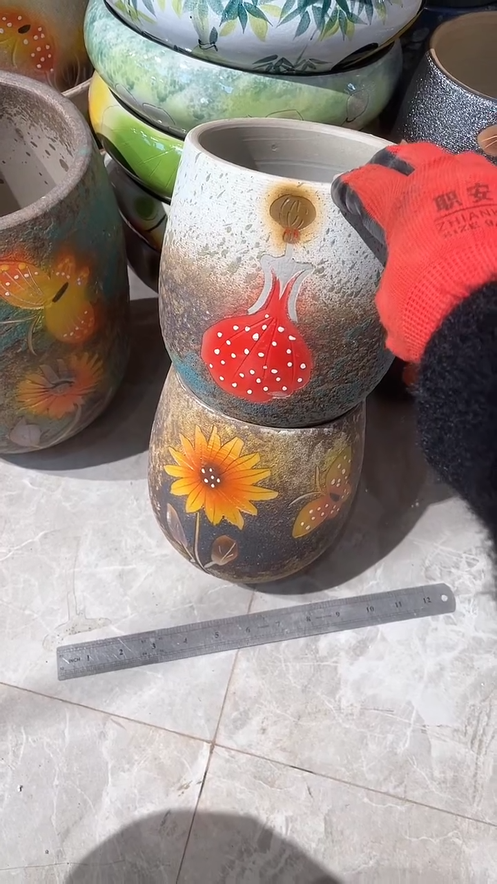 【闪购商品】摆件26-308口13高16   二个