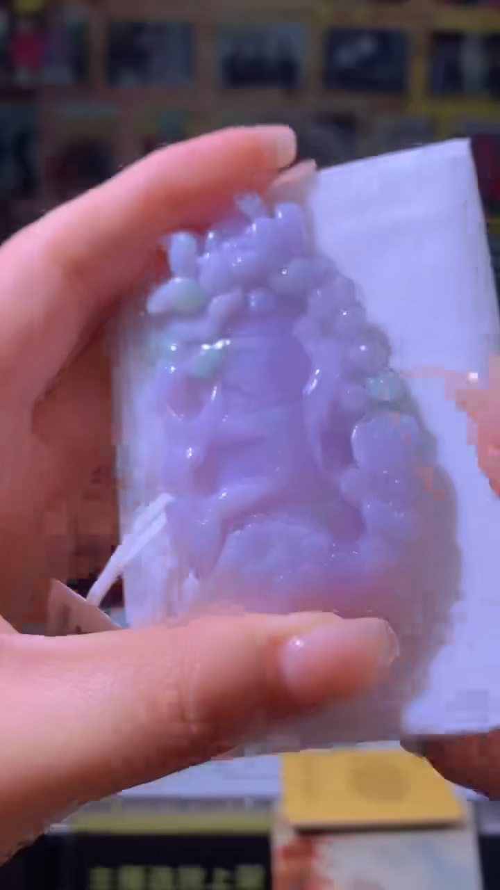 【闪购商品】定制翡翠未镶嵌闪购毛货链接XDS061