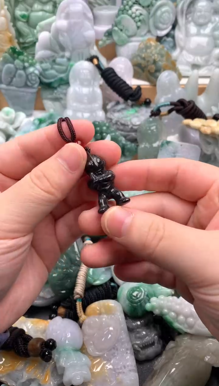 吊坠(不含链)未镶嵌翡翠1