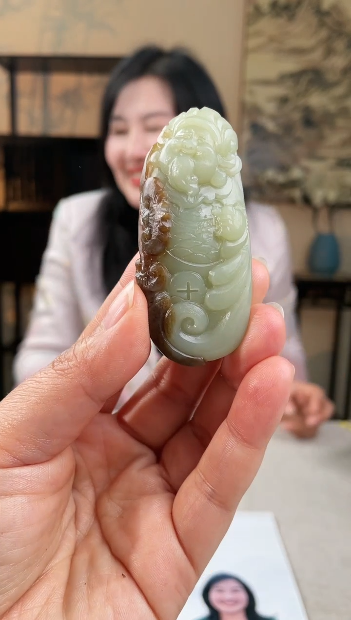 【闪购商品】定制和田玉多样性发货拍一发一13090