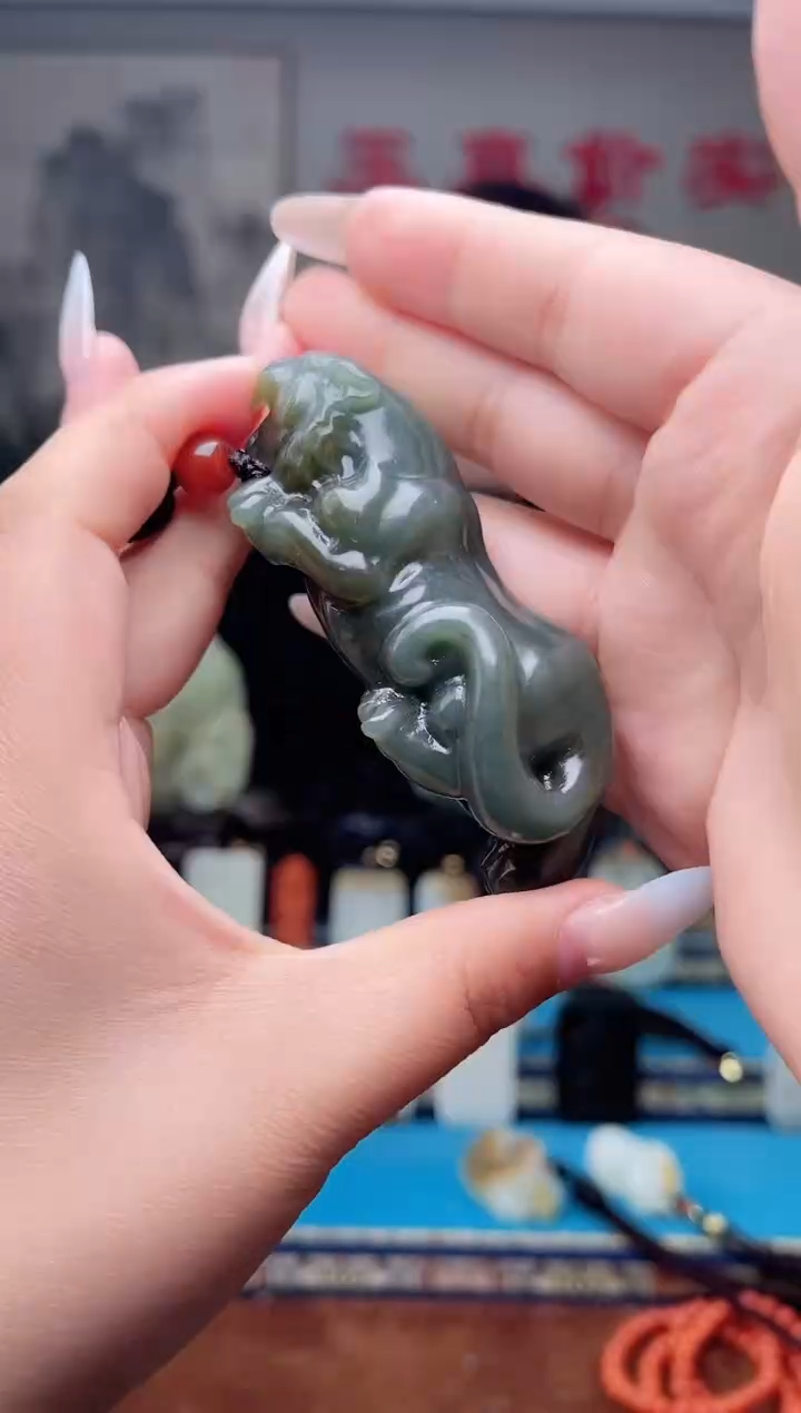 【闪购商品】和田玉挂件未镶嵌1