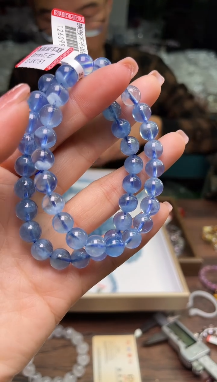 【闪购商品】水晶手串8/176未镶嵌多样性发一件