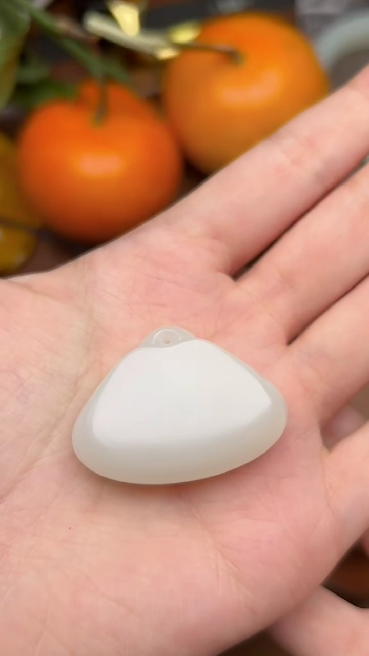 【闪购商品】和田玉吊坠(不含链)未镶嵌HLX500051