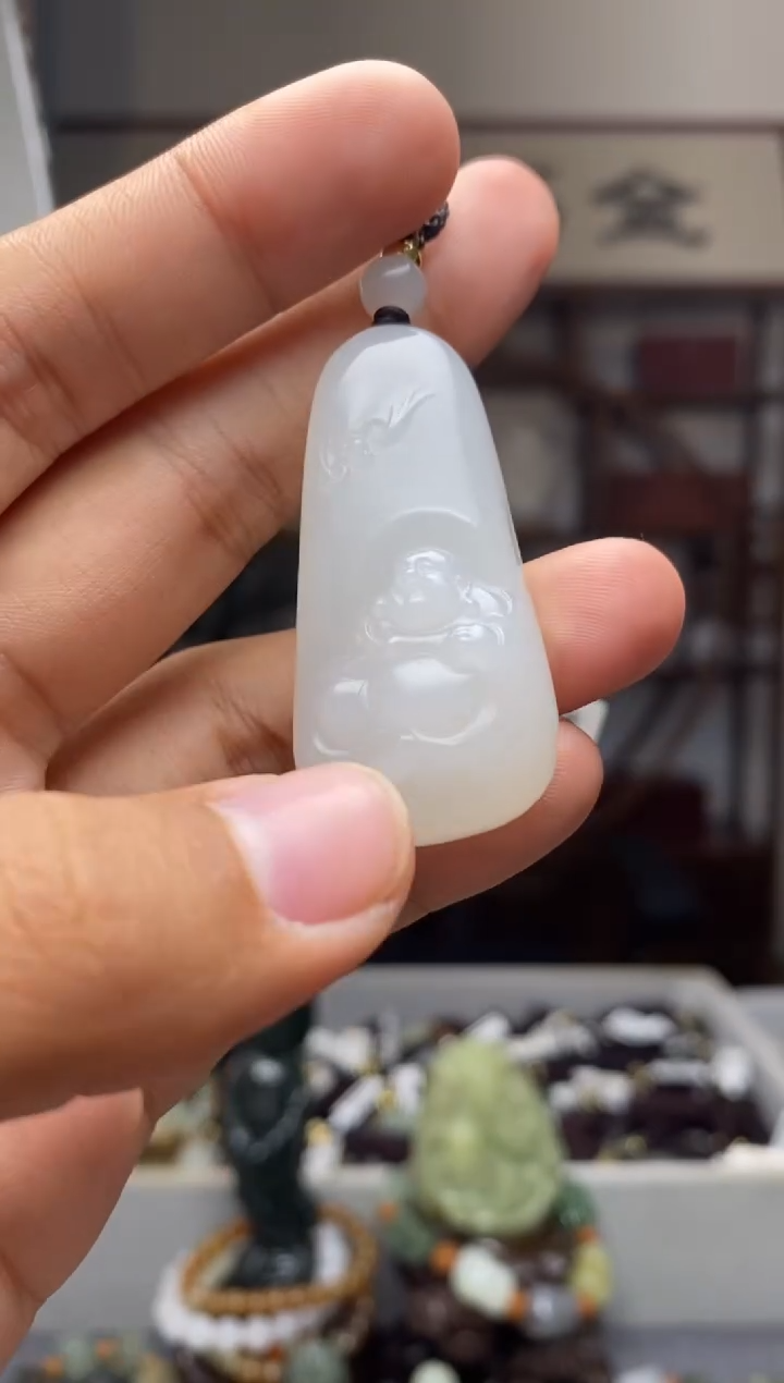 【闪购商品】和田玉挂件未镶嵌26