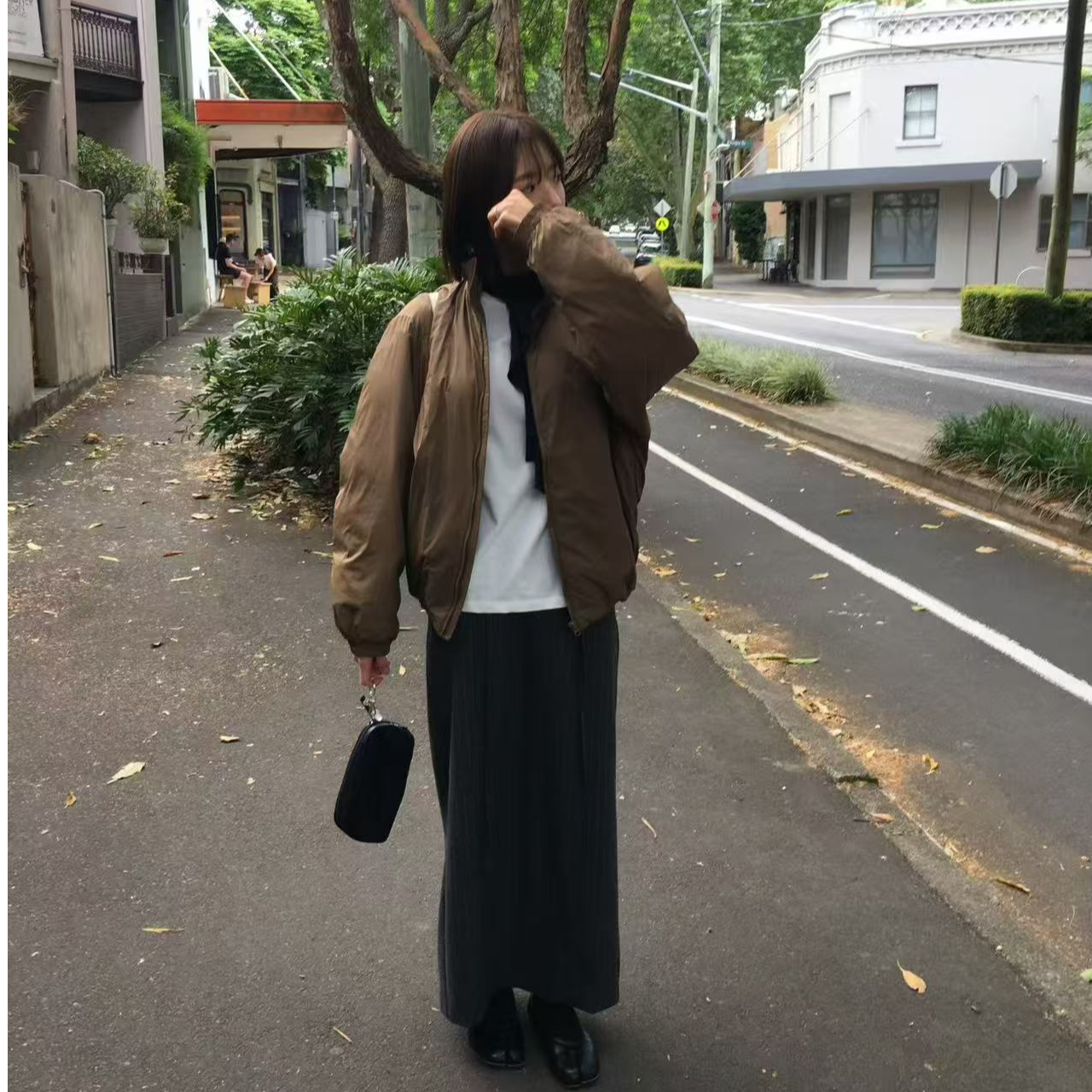 【非凡领域】韩国东大门正品/NO退/self/羽羽外套/5121502