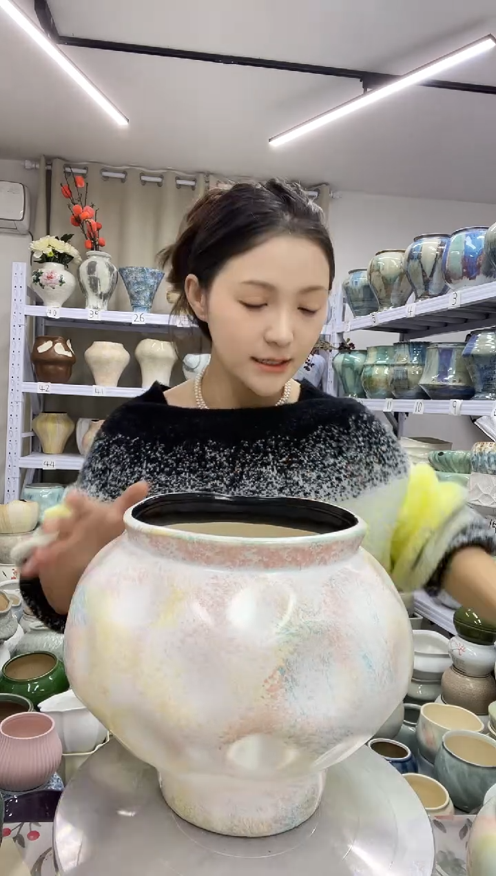 【微瑕缺釉】【11.8号】  直播链接 高：  23 口：18.5