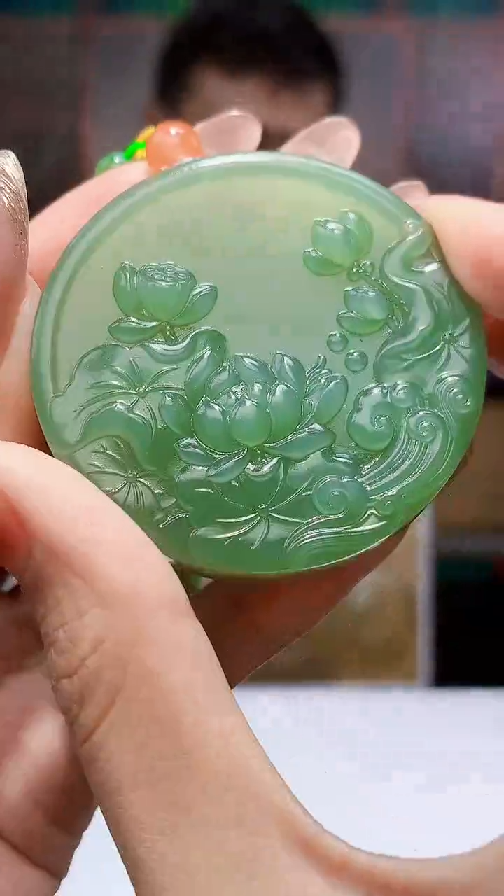 定制和田玉BOSS阳天然和田玉（拍一发一）