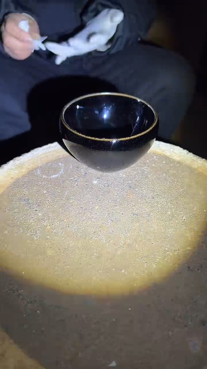 【闪购商品】茶盏名家杨飞燕建盏（带证书礼盒）22