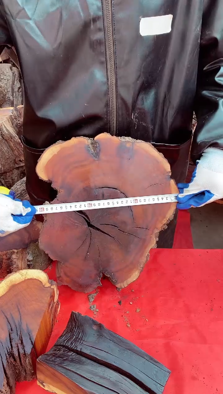 【闪购商品】枣木【12】号原木段，尺寸随行