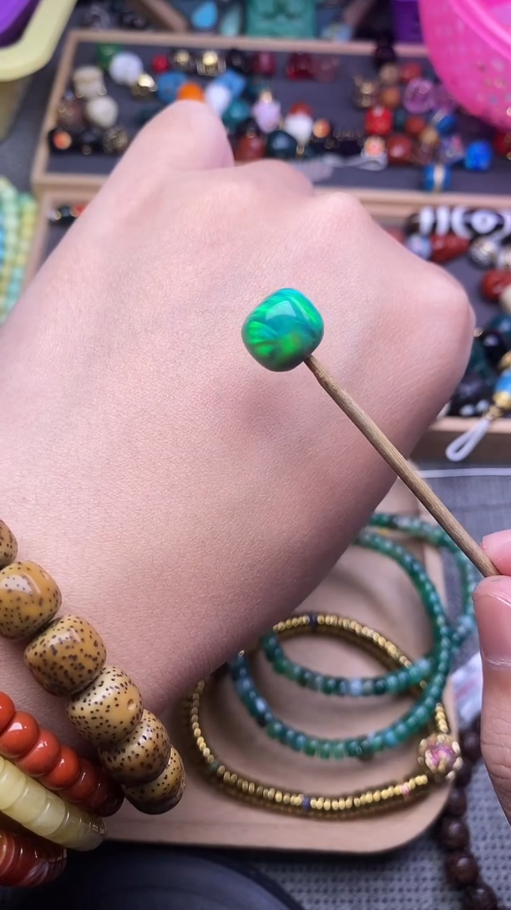 树脂制品老型卡12mm 单个发