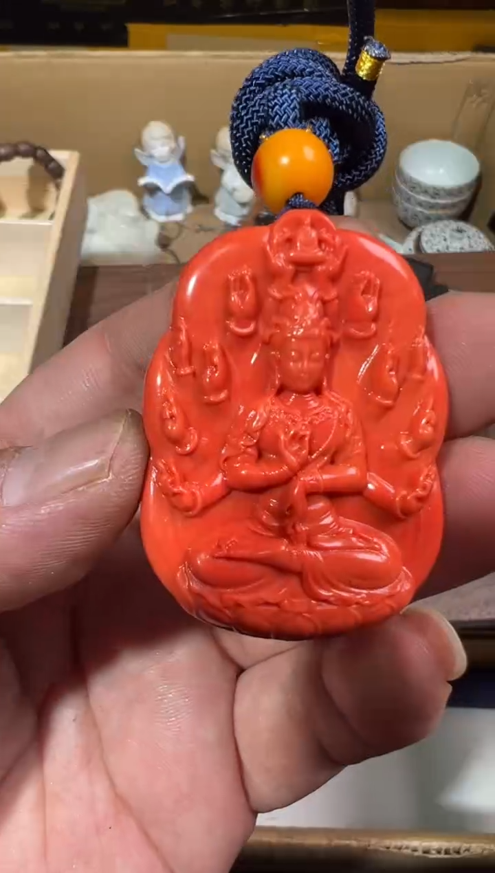 【闪购商品】瓷片工艺赏玩器物（下单即认可）多样性发一个