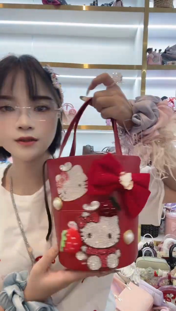 PVC格格家定制女包6767