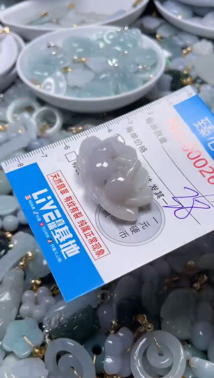 颈饰未镶嵌翡翠2619