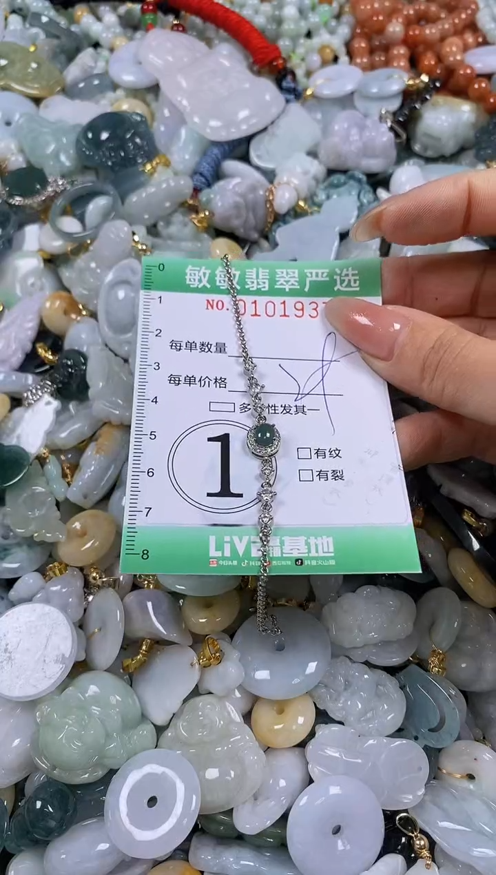 【闪购商品】翡翠颈饰未镶嵌闪购链接0101937