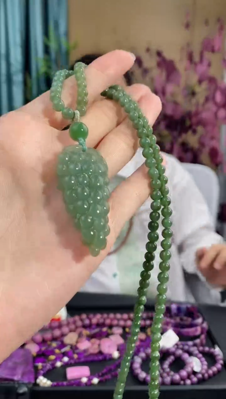 【闪购商品】和田玉套链未镶嵌898